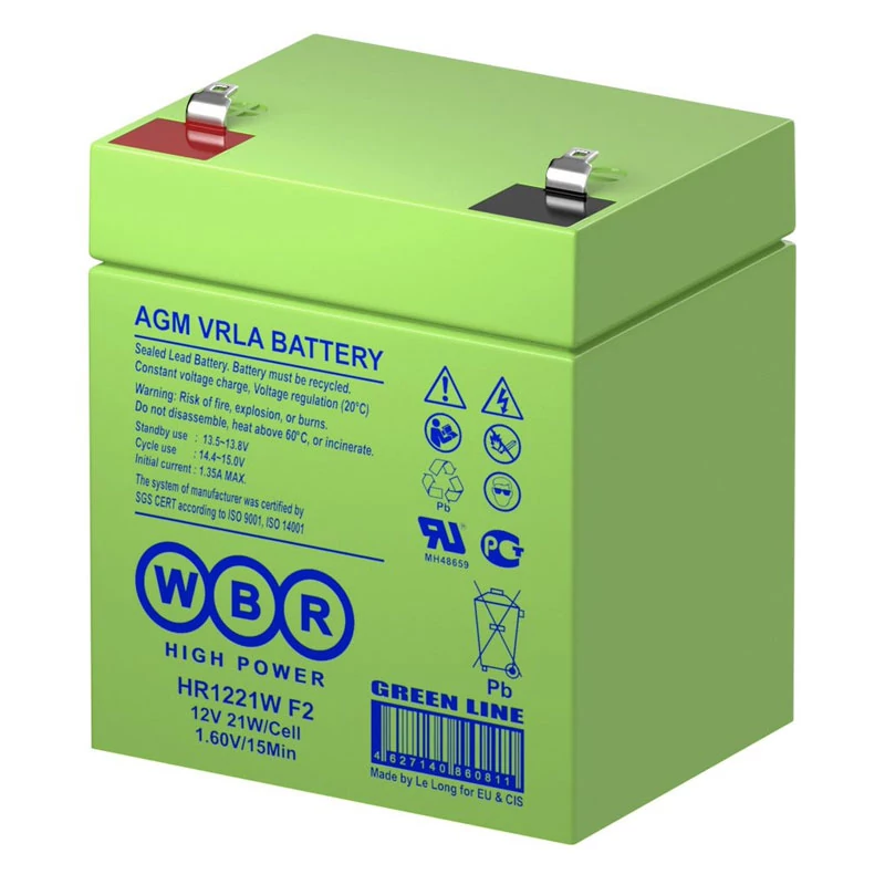 UPS Battery WBR HR1221W 12V 5Ah