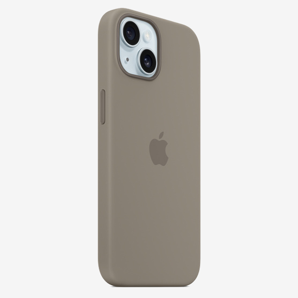 Cover for iPhone 15 Silicone Case With MagSafe — 11