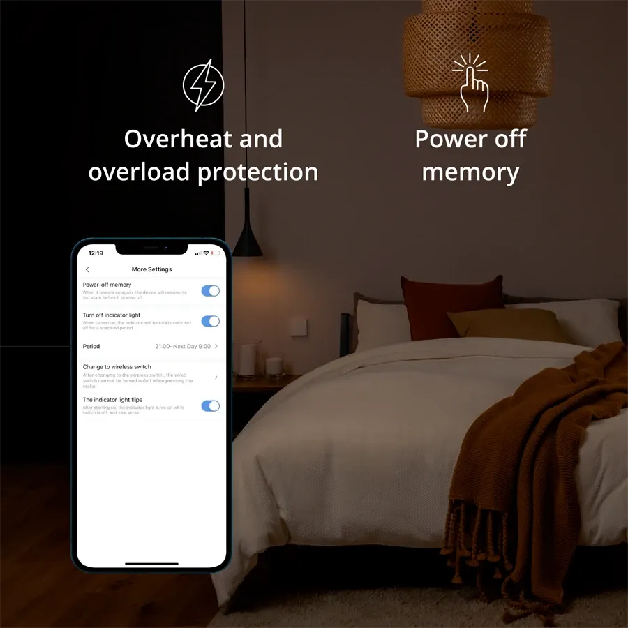 AQARA Smart Remote Control Smart Wall Switch H1 — 7