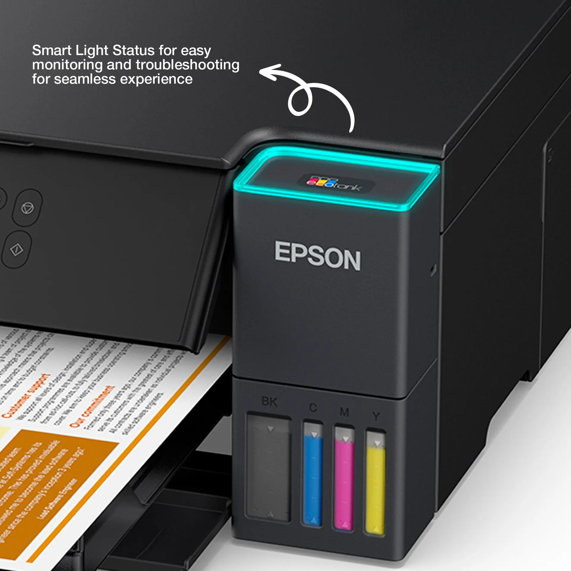 Epson L4360 A4 Colour Ink jet with Ink Tank MF with LCD Print Duplex Print Copy Scan — 4