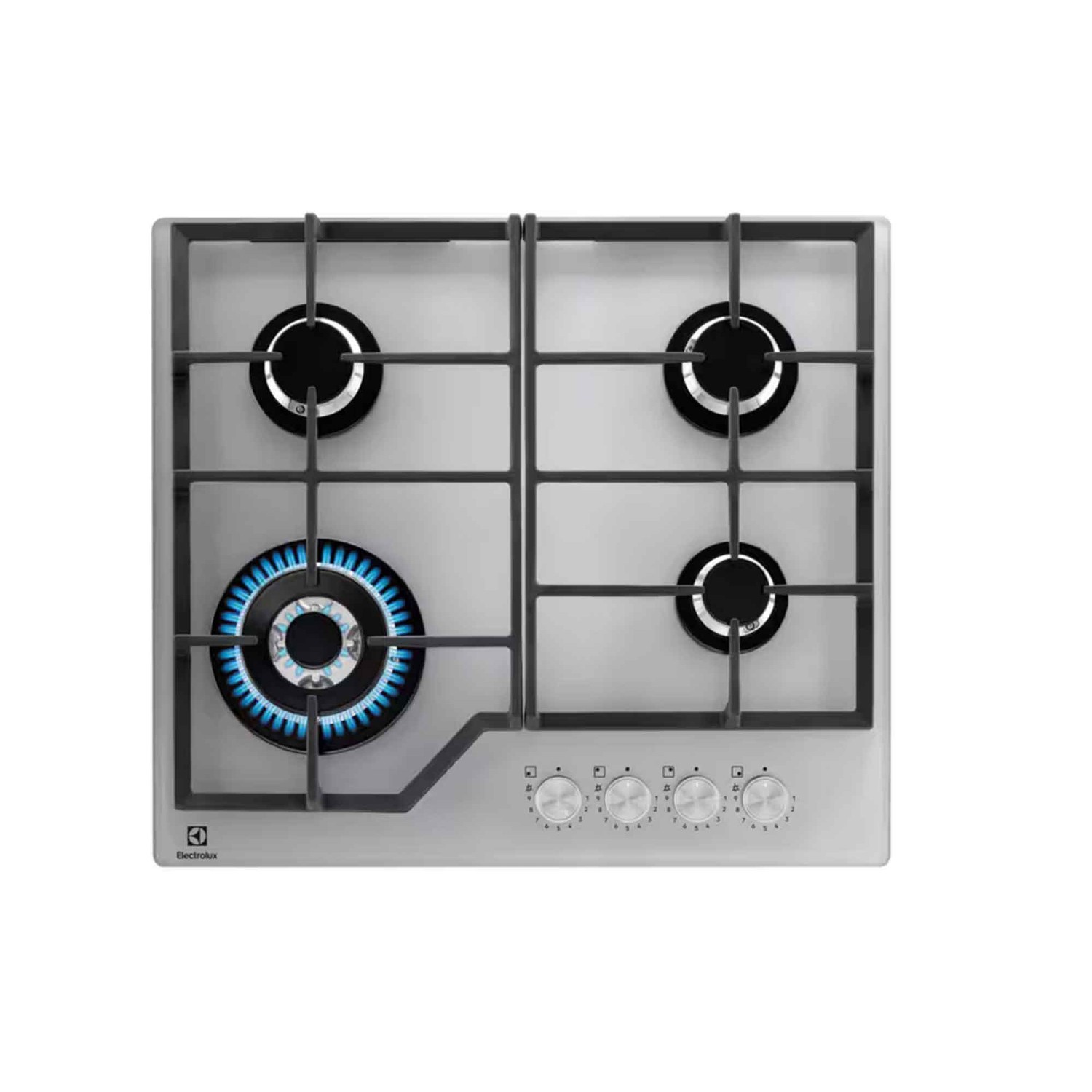 Built-in gas stove Electrolux KGG64362S — 3