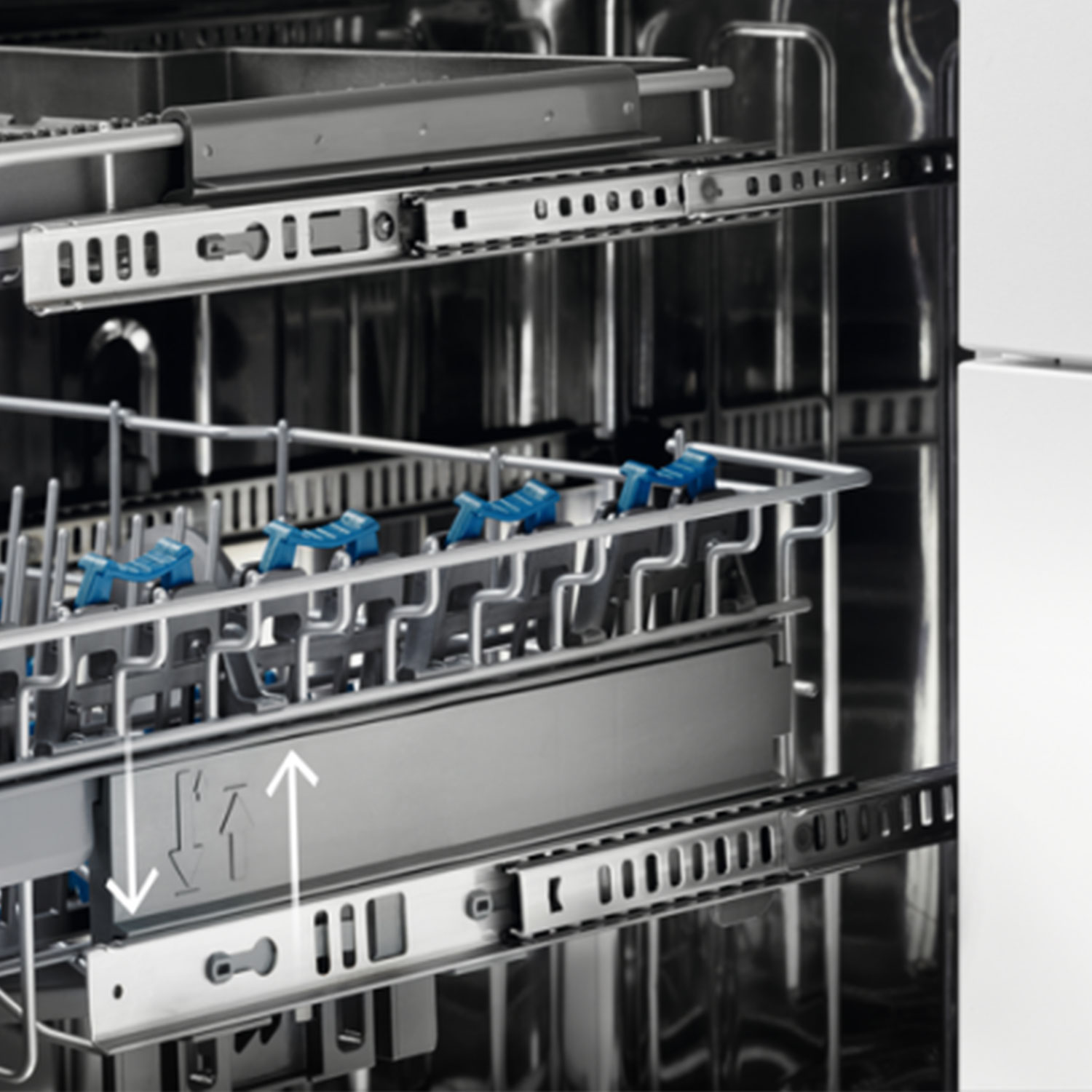 Dishwasher Electrolux SMM43201SX — 4