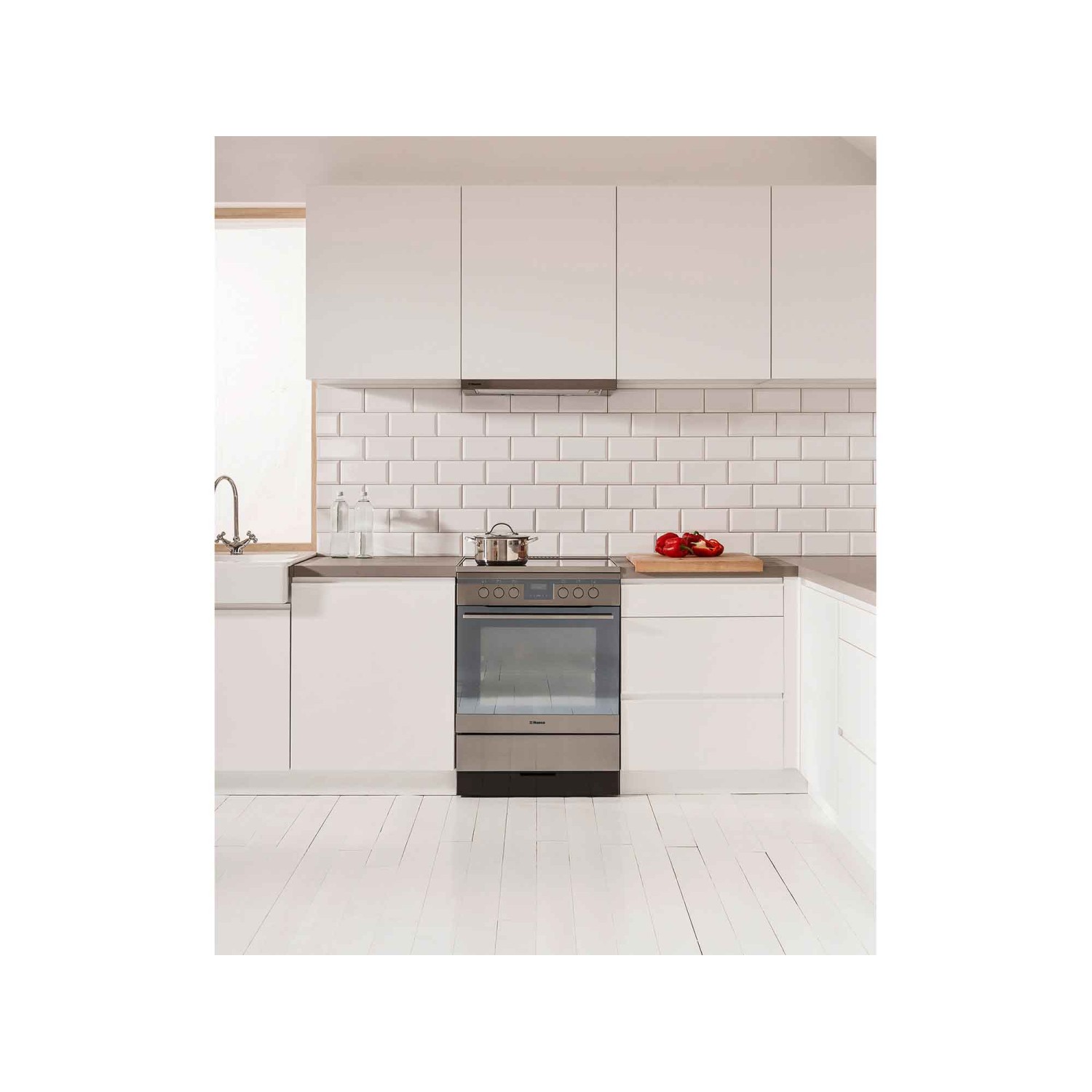 Telescopic cooker hood HANSA OTP6233WH — 6