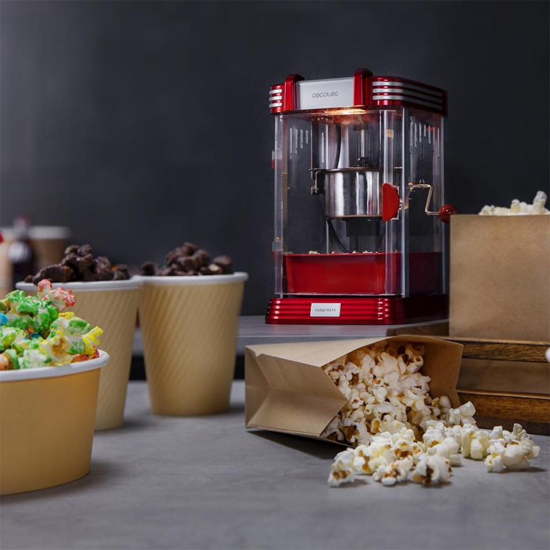 CECOTEC FUN&TASTE P CORN CLASSIC Popcorn maker — 11