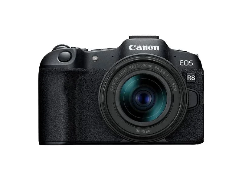 EOS R8 RF 24-50mm — 2