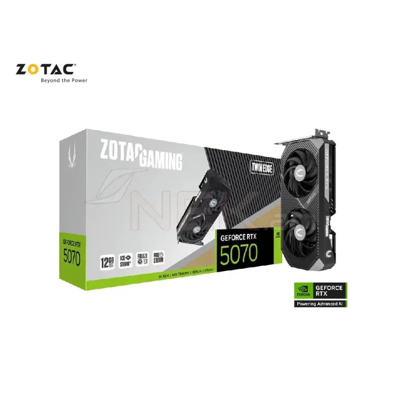 GeForce RTX 5070 Twin Edge