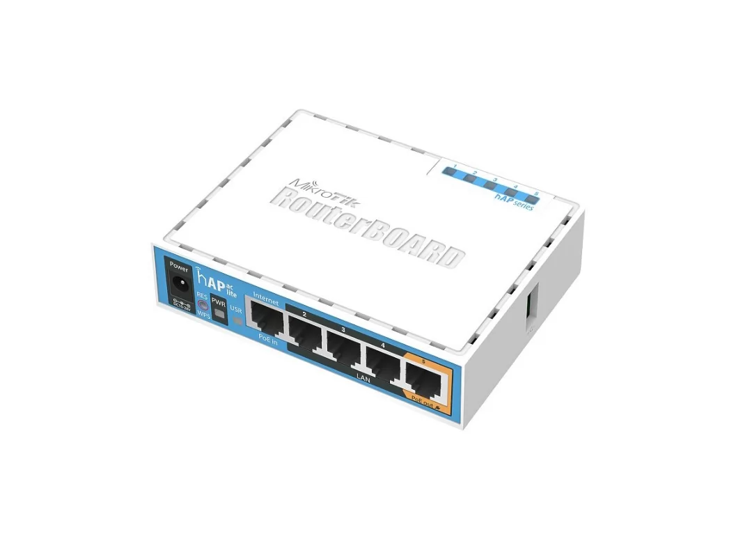 Router MIKROTIK 5GHz RB952Ui-5ac2nD hAP ac lite — 3