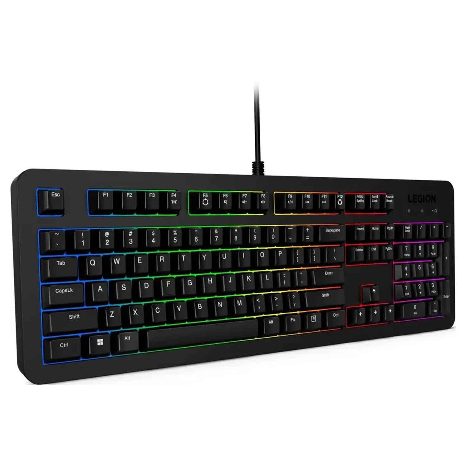 Keyboard Lenovo Legion K310 RGB Gaming RU Layout GY41N91872 — 3