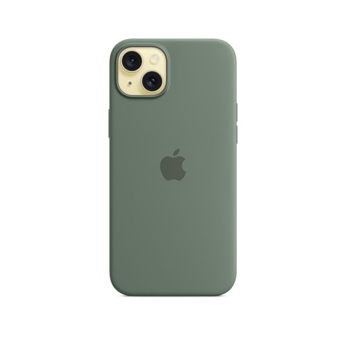 iPhone 15 Plus Silicone Cypress — 4
