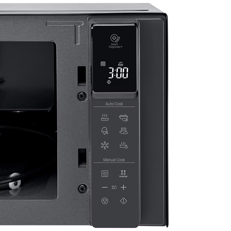 Microwave oven LG MS-2595DIS — 3