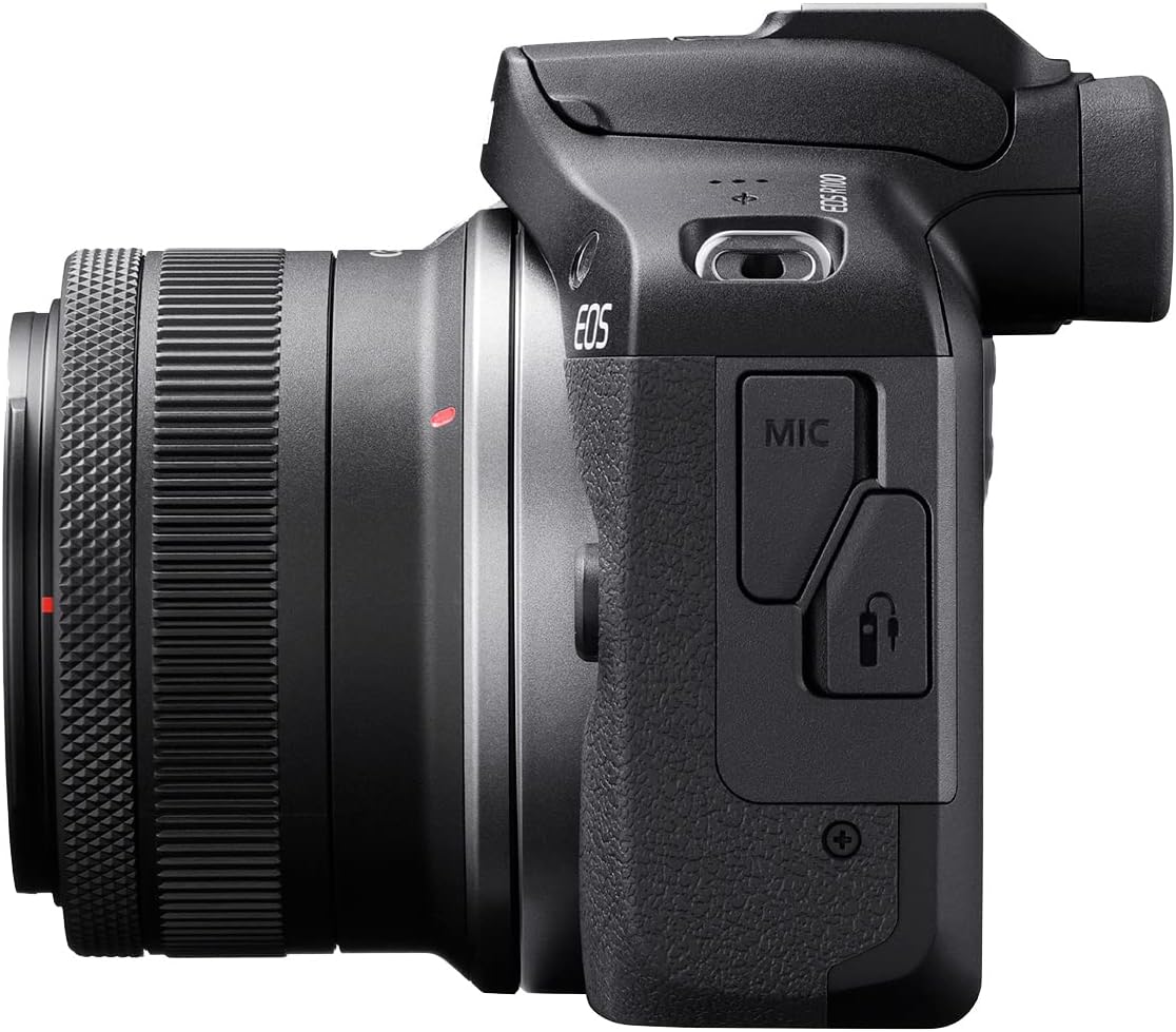 camera EOS R100 RF-S 18-45mm F4.5-6.3 IS STM KIT — 2