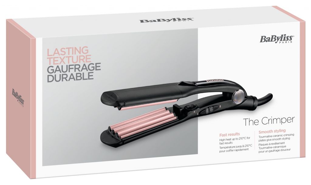 Babyliss 2165CE 210C hair multistyler curls — 3