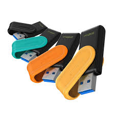 DTXS USB 3.2 Gen1 Swivel — 2