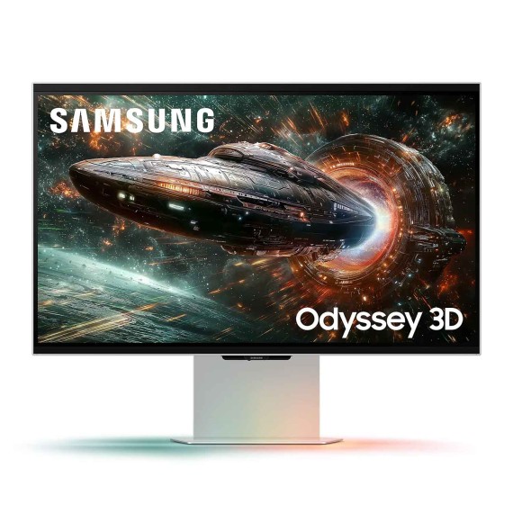 Odyssey 3D G90XF 27-inch 4K UHD Gaming Monitor — 2