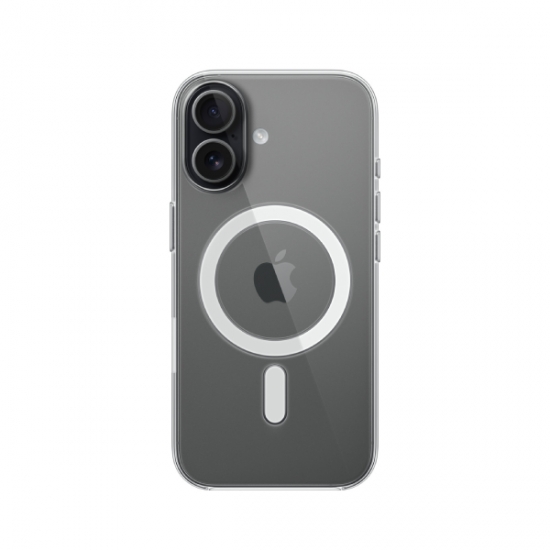 Cover for iPhone 17 Clear Case with MagSafe — 15