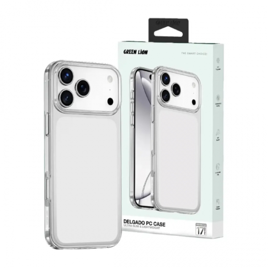 Lion Delgado PC Case For iPhone 17 Pro Max — 8