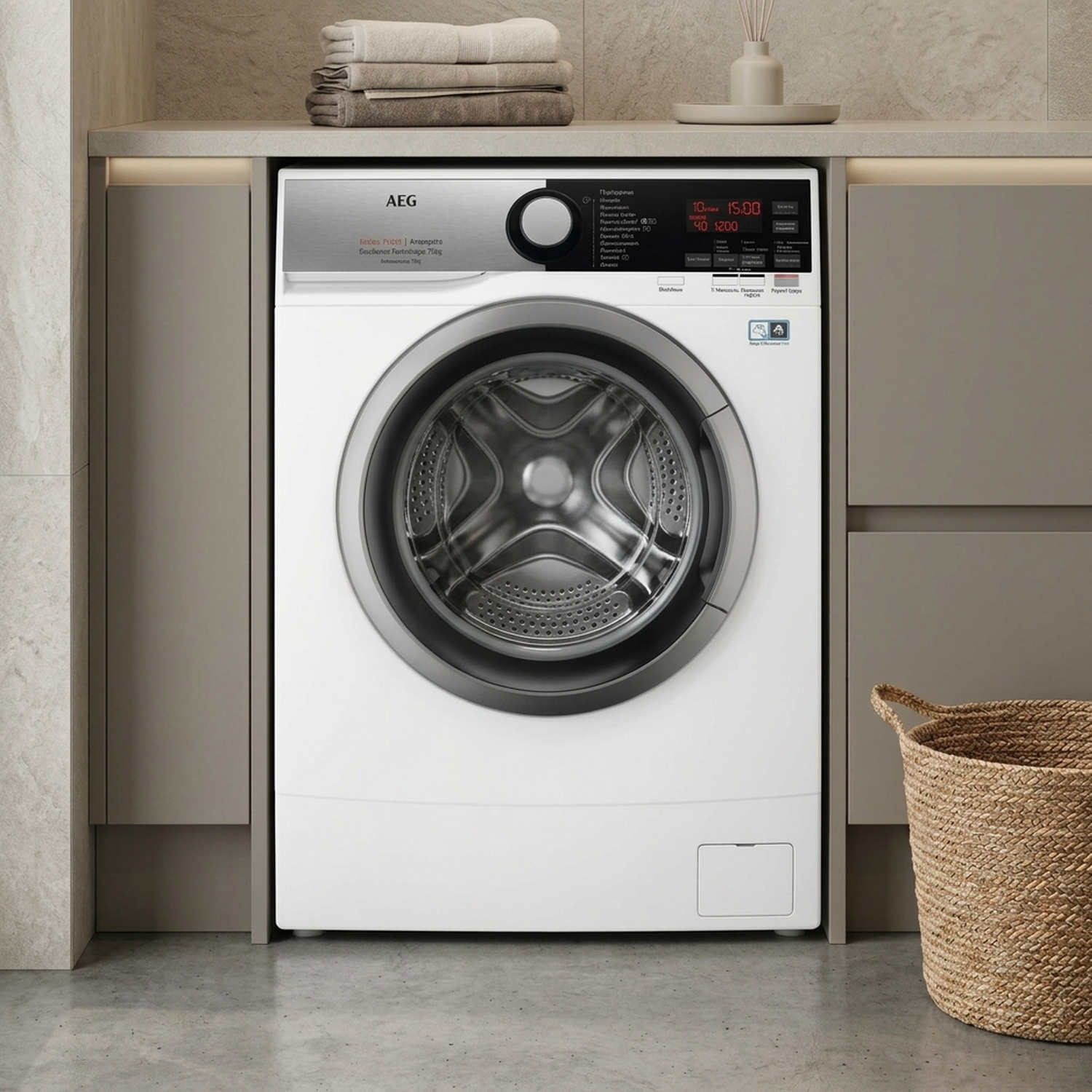 Washing machine AEG L6SE47SRE — 2