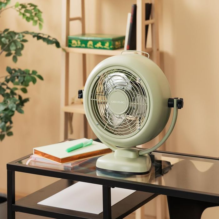 Cecotec 08209 EnergySilence 800 RetroDesk — 8