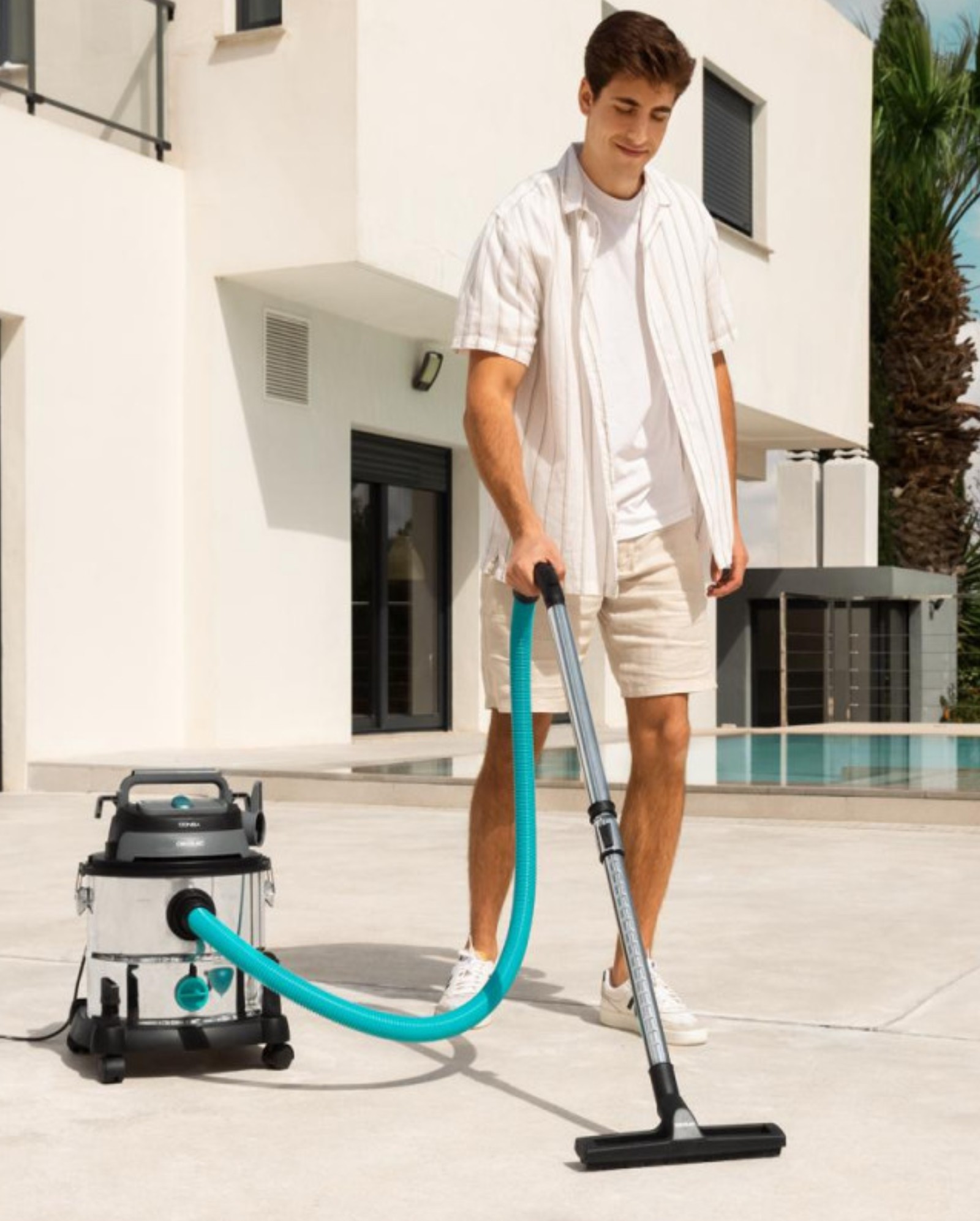 CECOTEC CONGA ROCKSTAR WET & DRY STEEL MAX — 5