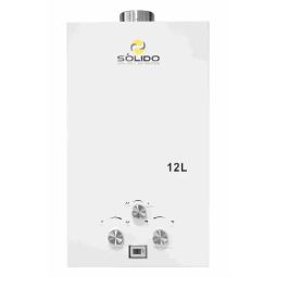 Gas water heater SOLIDO JSG20-F16 1520 Turbo 12L — 4