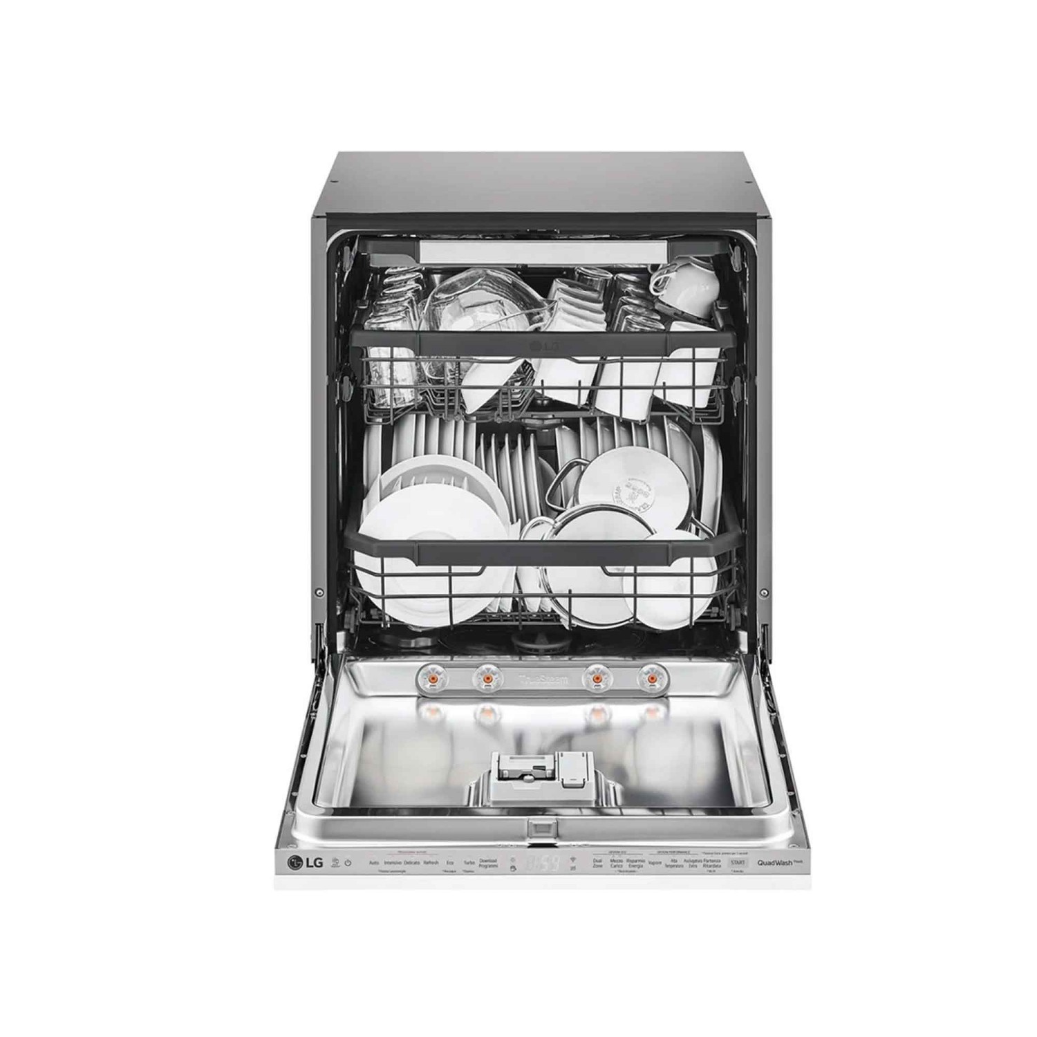 Built-in dishwasher LG DB325TXS 60 cm — 8
