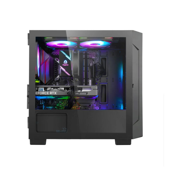 Cooler Segotep Gremlin 1 3x ARGB 1x Controller — 2