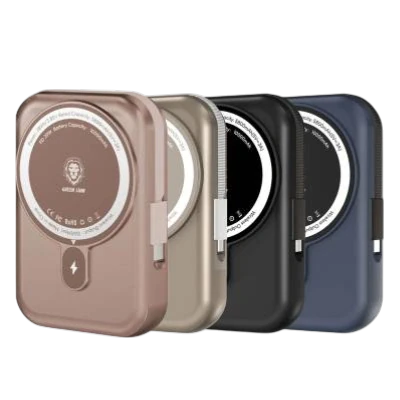 MagSafe power bank Lion Monaco — 2