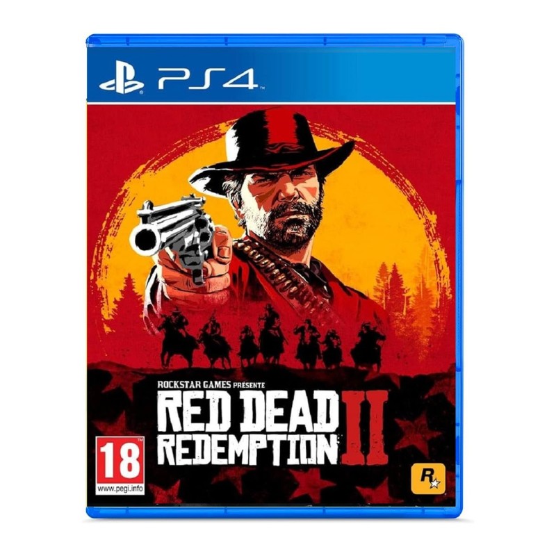 PlayStation 4 Dead Redemption 2 RDR2 — 2