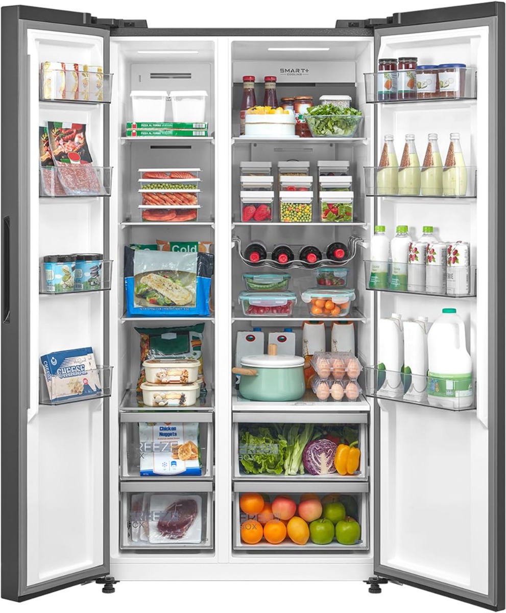 Midea refrigerator 791L Side By Side Smart — 3