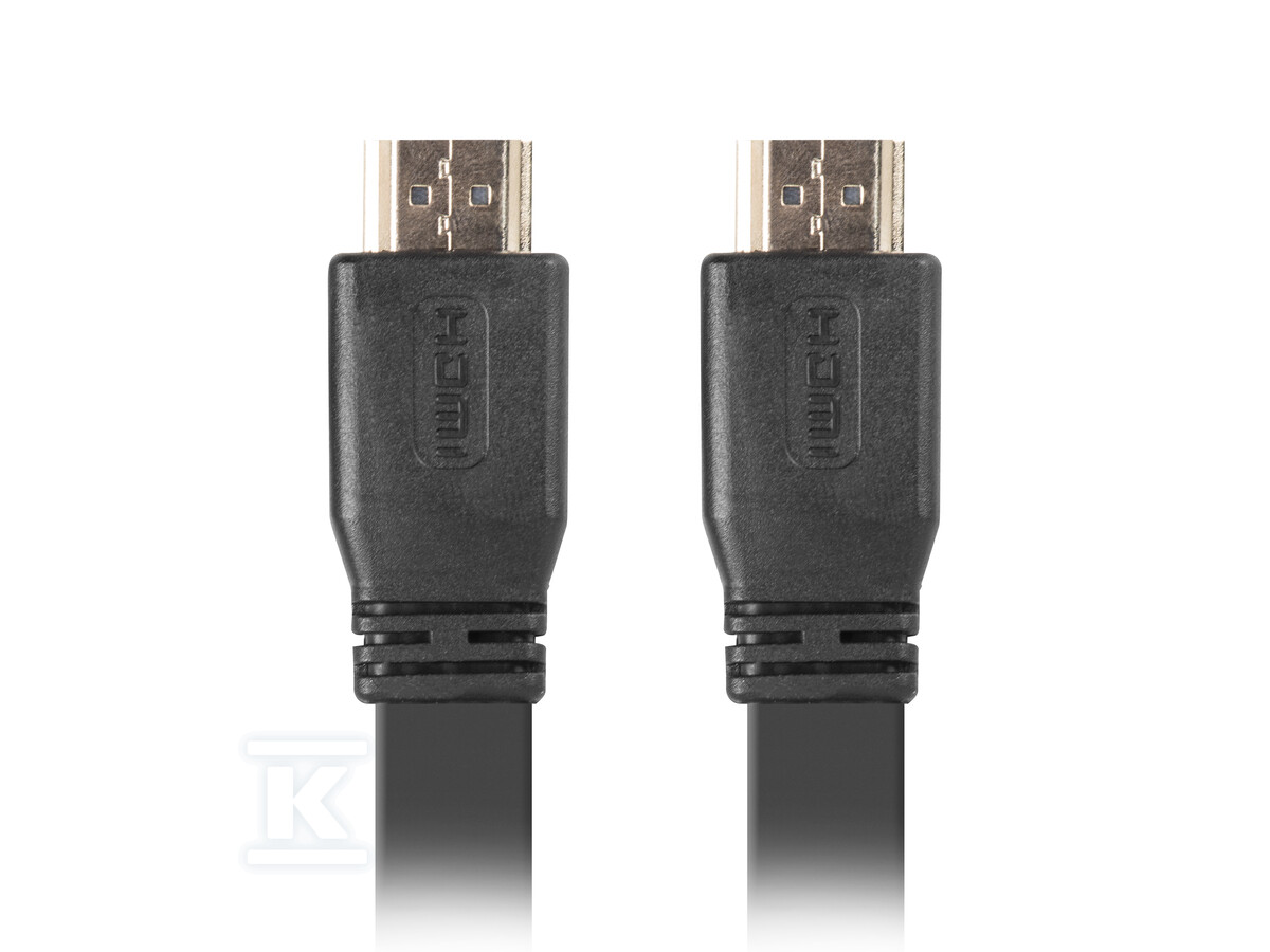 HDMI 2.0 cable Lanberg HDMI-21CU — 2