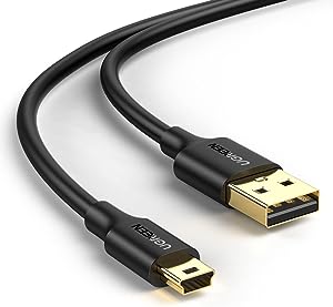 UGREEN 10355 USB 2.0 Cable – A Male to Mini 5-Pin Male