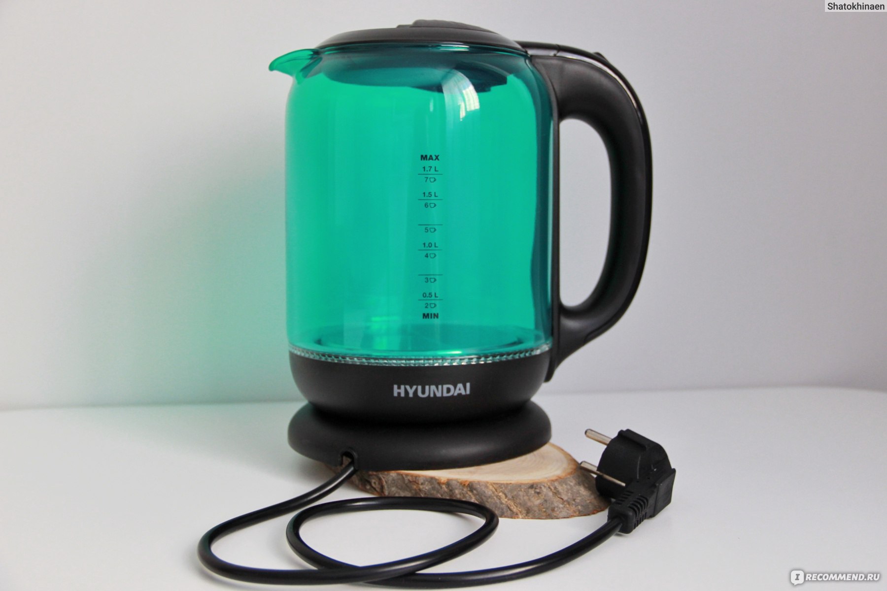 HYK-G2807 Electric Kettle — 2