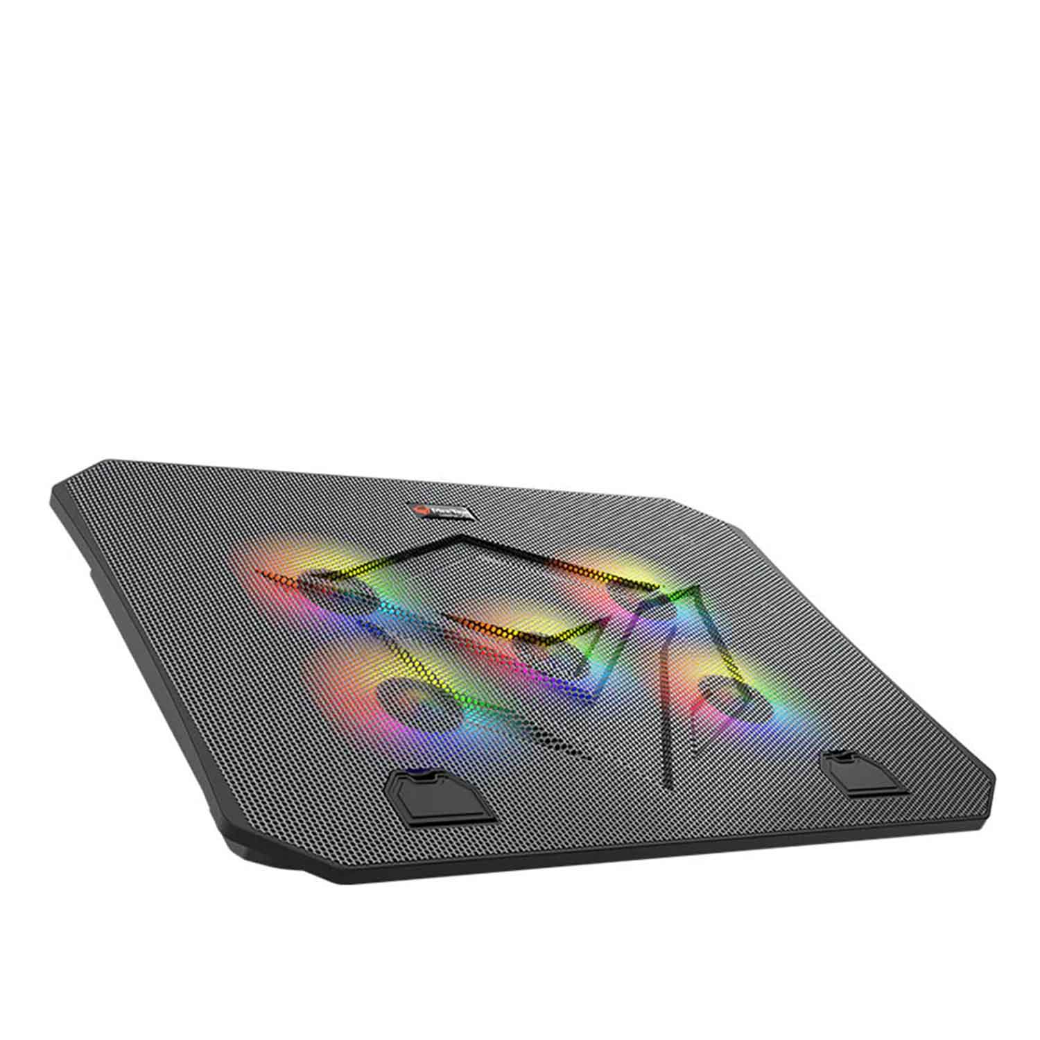 Cooling pad MEETION Gaming RGB 9-15 MT-CP3030 — 3