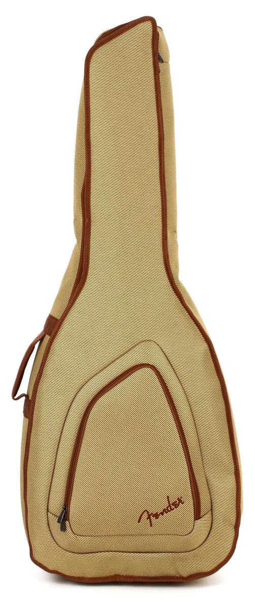 Fender FAT-610 Acoustic Guitar Gig Bag TWEED — 3