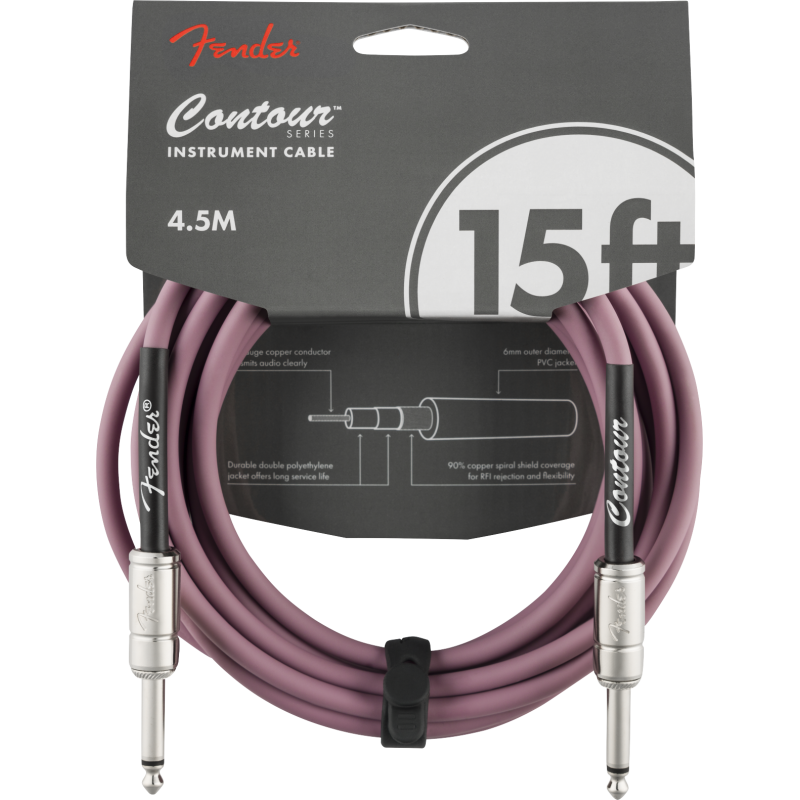 Fender Contour 15 Cable BGM 0990571066 — 2