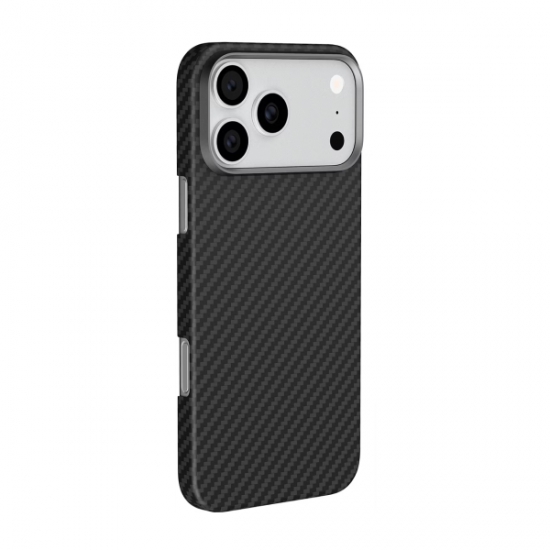 Levelo Sergei 1500D Aramid Fiber Case For iPhone 17 Pro Sunset — 2