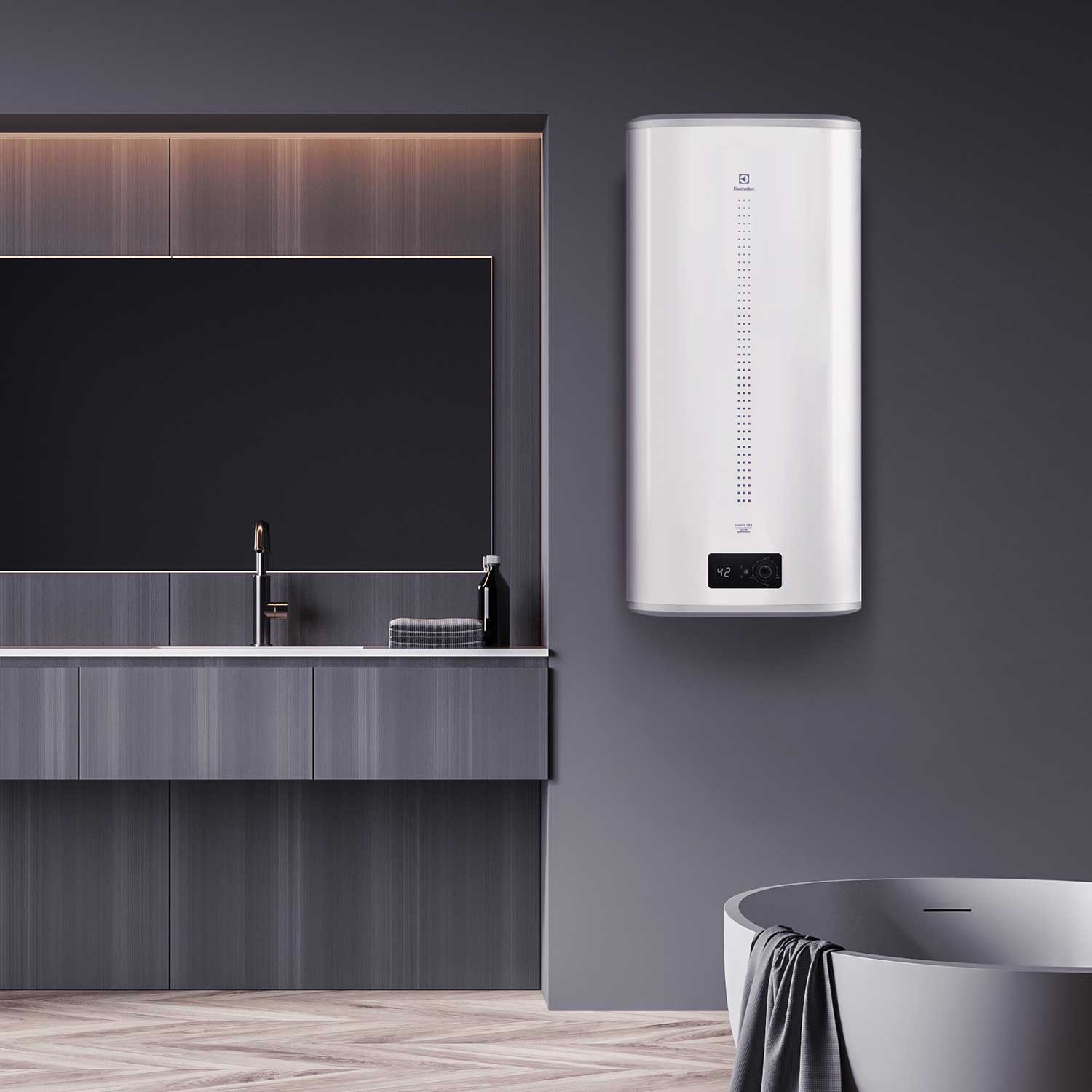 El.water heater ELECTROLUX EWH 100 MAJOR LZR 3 — 8