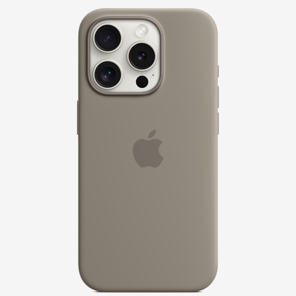 Silicone Case with MagSafe for iPhone 15 Pro — 13