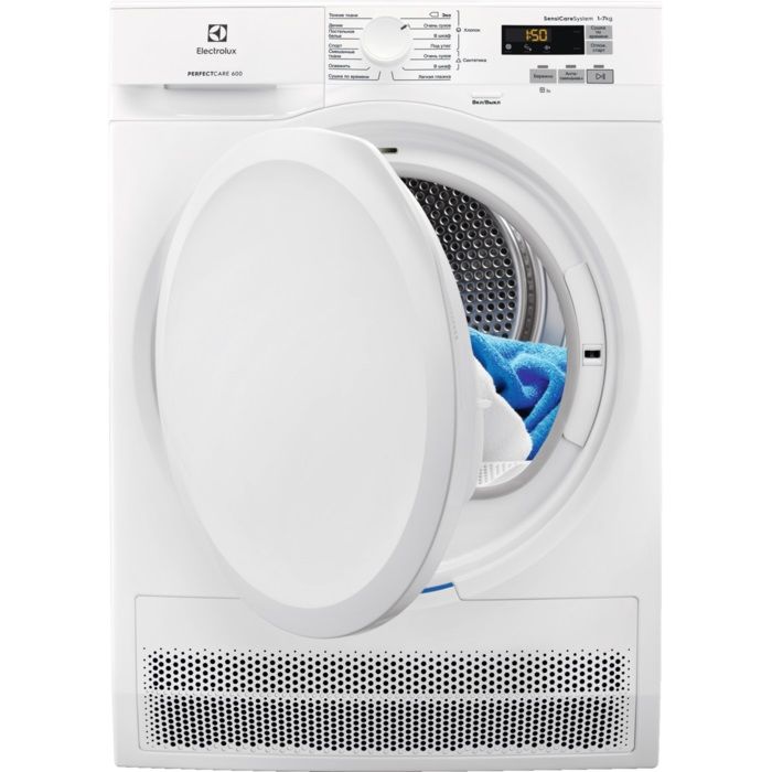 Electrolux EW6CR527P dryer — 3