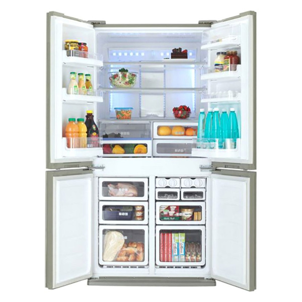 Refrigerator Sharp SJ-FS85V-SL5 — 3