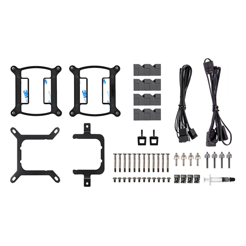 Liquid cooling system THERMALTAKE TH420 V2 Ultra ARGB Snow — 5