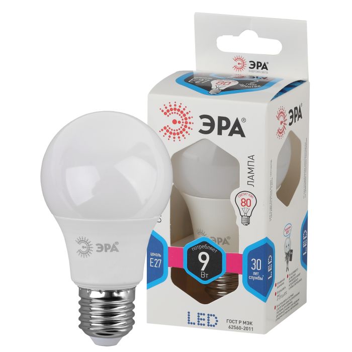 Era LED A60-9W-840-E27 B0032247 — 2