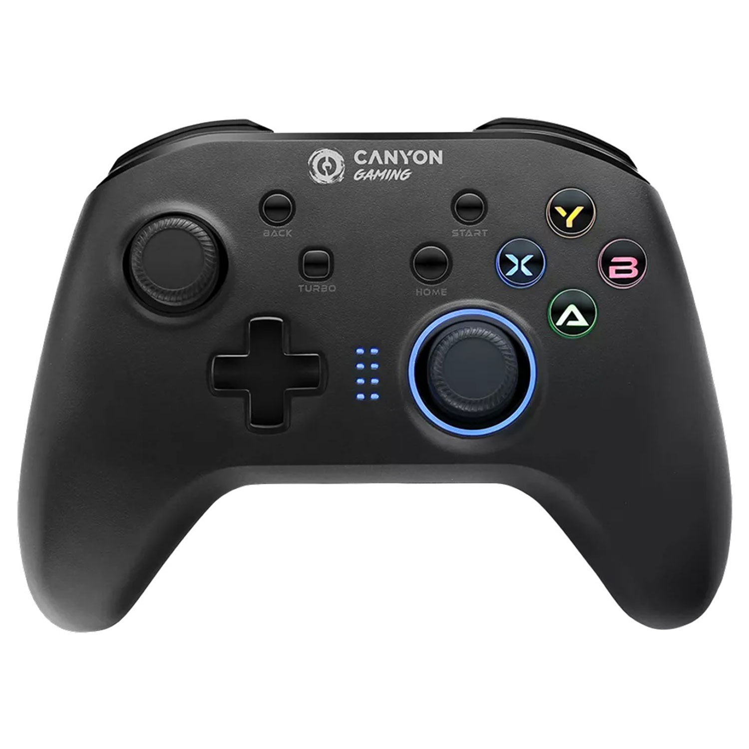 Game controllers CANYON 4-in-1 Wireless Gamepad Brighter GP-W3 CND-GPW3