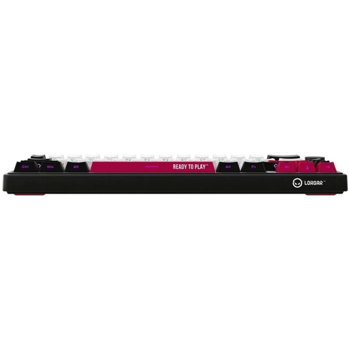 Lorgar Wireless Mechanical Gaming Keyboard Pro EN layout LRG-KBP7075W-BK-US — 5