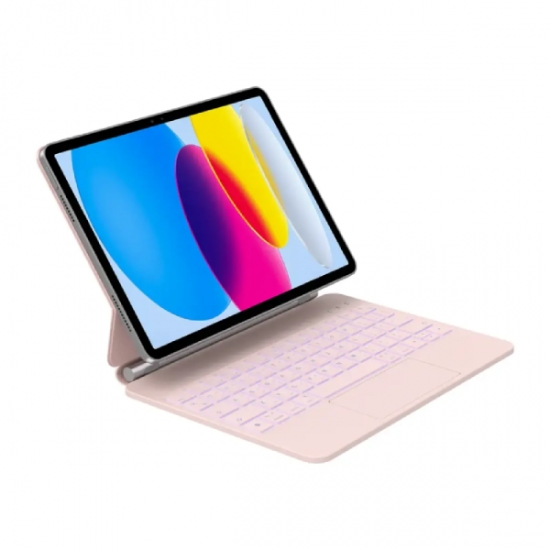 Lion iPad 10 Case with Wireless Magic Keyboard — 2