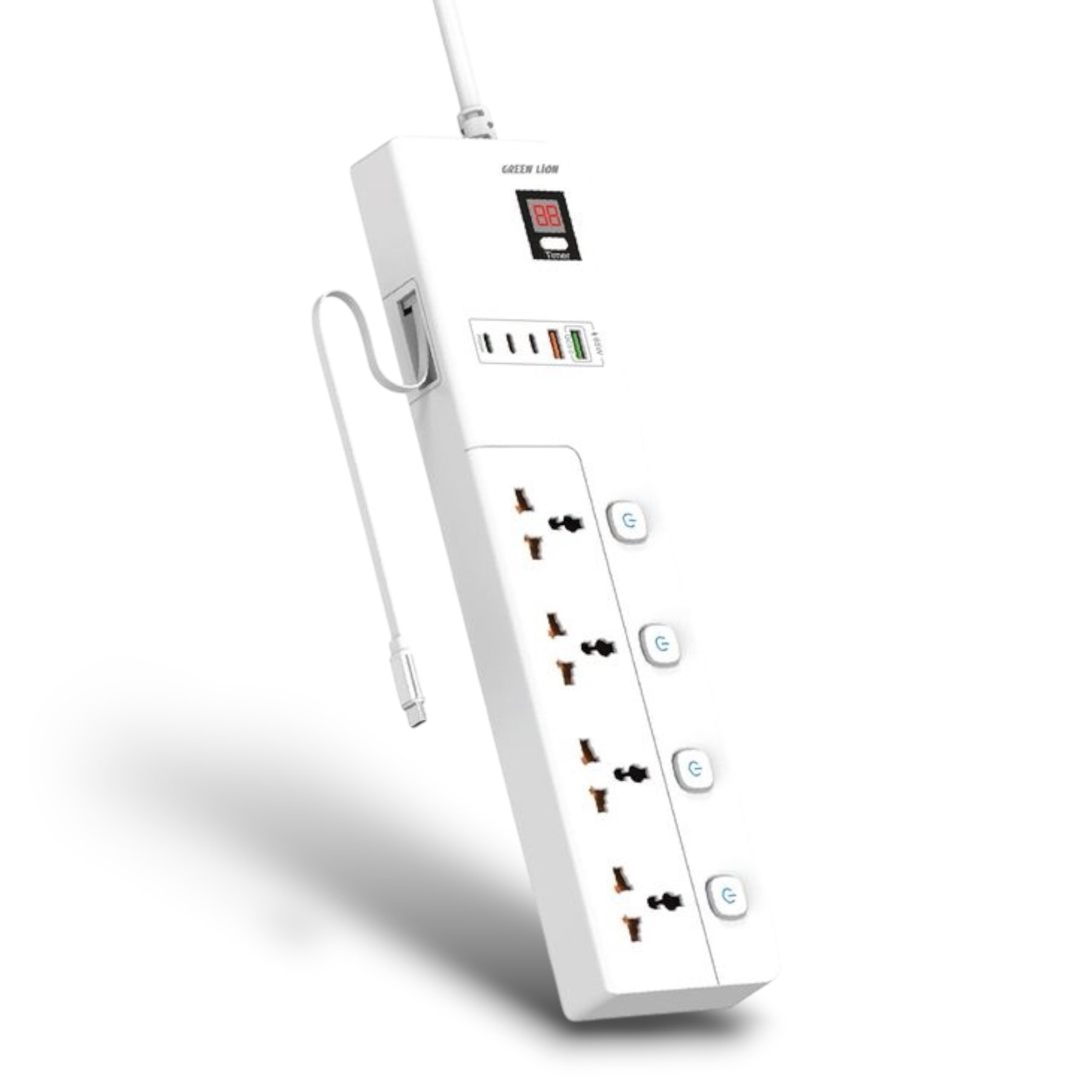 Lion GS-900 Power Socket 3500W 3m — 2