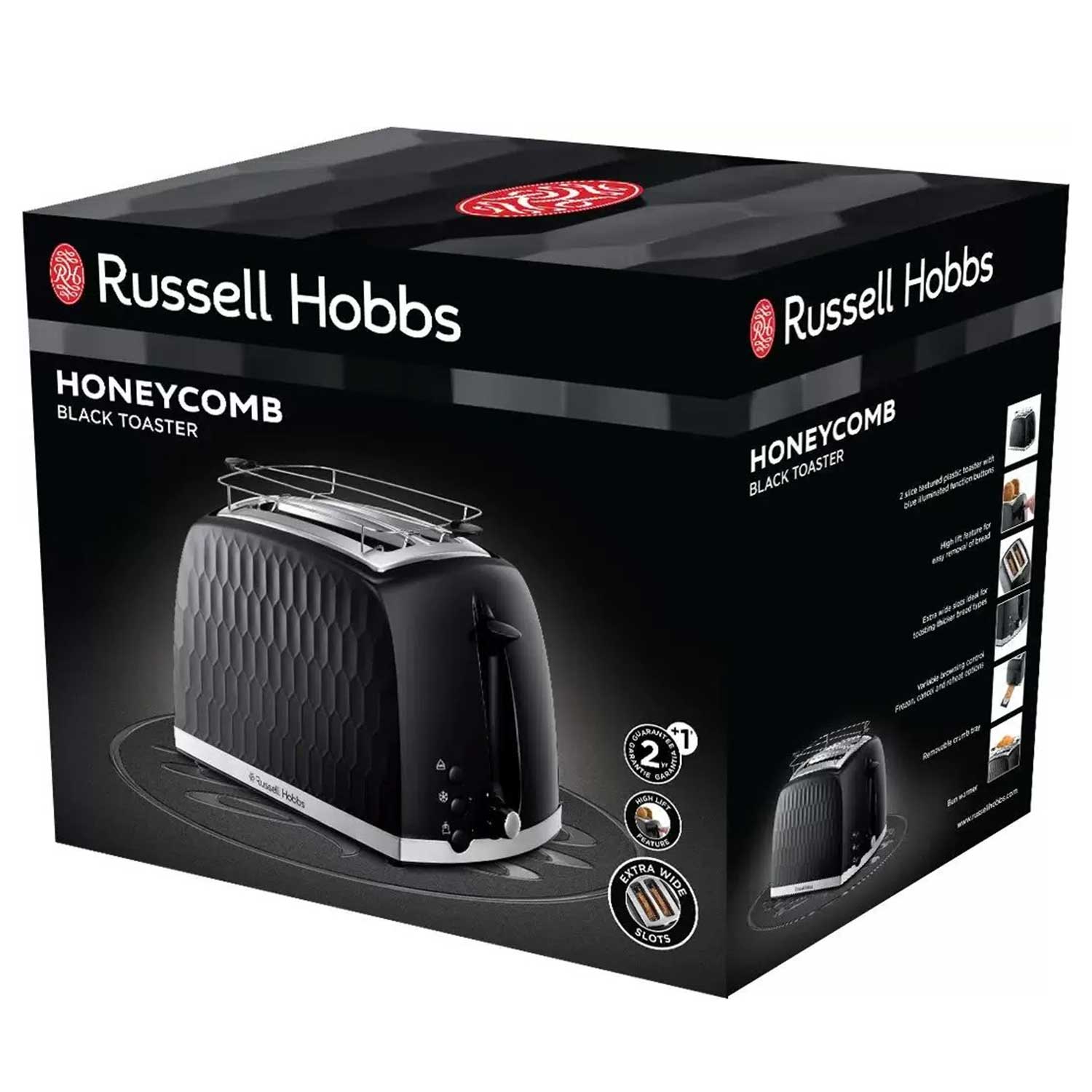 Toaster RUSSELL HOBBS HONEYCOMB 26061-56 RH — 7