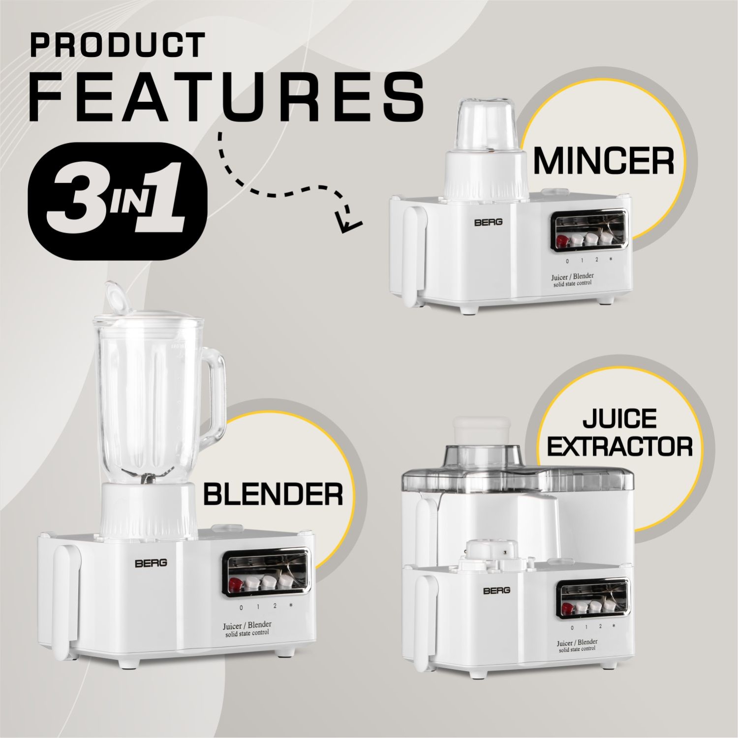 Juicer BERG BJ-278G — 4