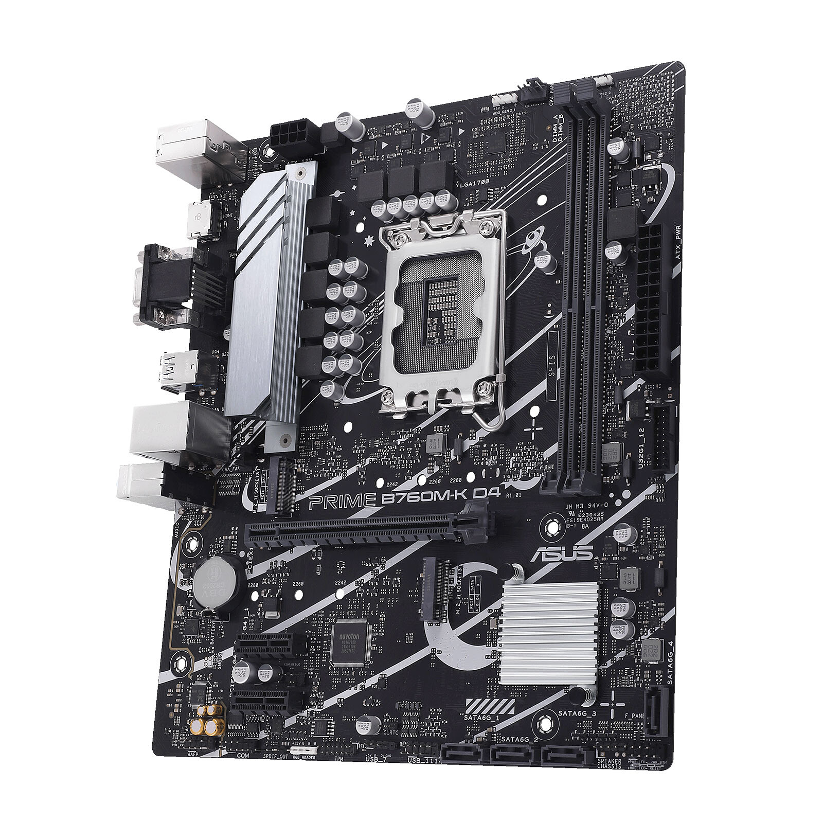 Prime B760M-K D4 iB760 1700s DDR4 ready — 3