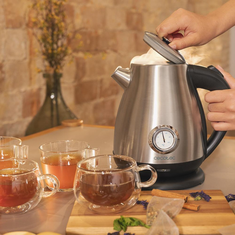 Թեյնիկ Cecotec THERMOSENSE 620 RETRO STEEL — 2